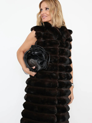 Colete comprido pelo | Spaccio by Cristina