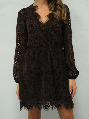 Vestido rendado | Spaccio by Cristina