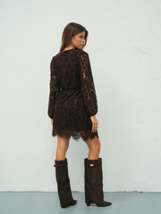 Vestido rendado | Spaccio by Cristina