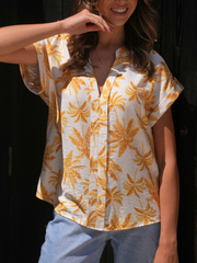 Blusa Palm Print