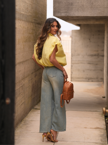 Jeans cintura subida vintage | Spaccio by Cristina