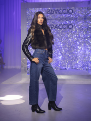 Blusão Curto com Gola de Pelo | Spaccio by Cristina