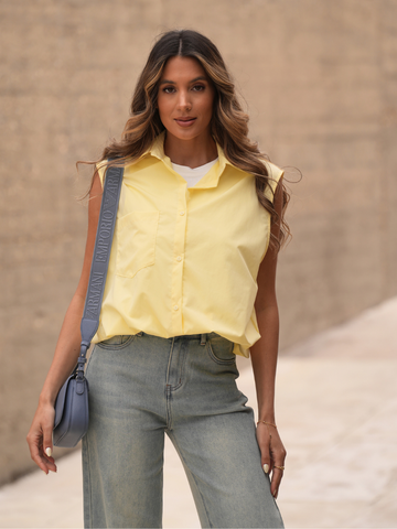 Top com camada embutida | Spaccio by Cristina