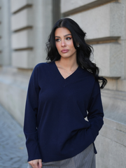 Camisola Malha pormenor