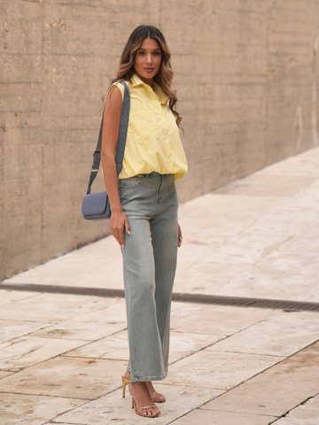 Jeans cintura subida vintage | Spaccio by Cristina