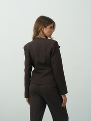 Blazer Estruturado Assimétrico | Spaccio by Cristina