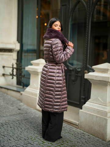 Removable fur anorak | Spaccio by Cristina