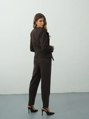 Blazer Estruturado Assimétrico | Spaccio by Cristina