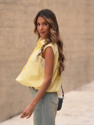 Top com camada embutida | Spaccio by Cristina