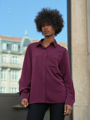 Camisa com aplicação de renda | Spaccio by cristina
