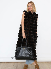 Colete comprido pelo | Spaccio by Cristina