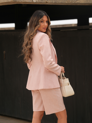 Conjunto fato 2 peças: Blazer + Bermudas | Spaccio by Cristina