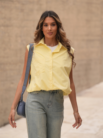 Top com camada embutida | Spaccio by Cristina