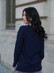 Camisola Malha pormenor