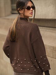 Cardigan Pérola Romântica