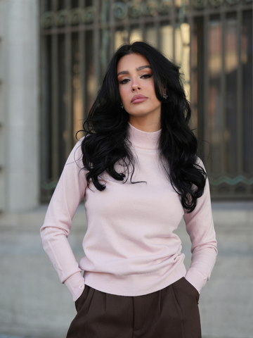 Basic | Camisola Malha gola media