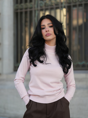 Basic | Camisola Malha gola media