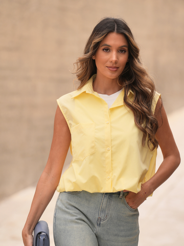Top com camada embutida | Spaccio by Cristina