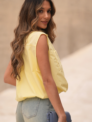 Top com camada embutida | Spaccio by Cristina