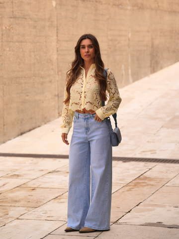 Blusa renda floral | Spaccio by Cristina