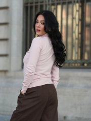 Basic | Camisola Malha gola media