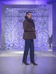 Casaco Acolchoado com Gola de Pelo | Spaccio by Cristina