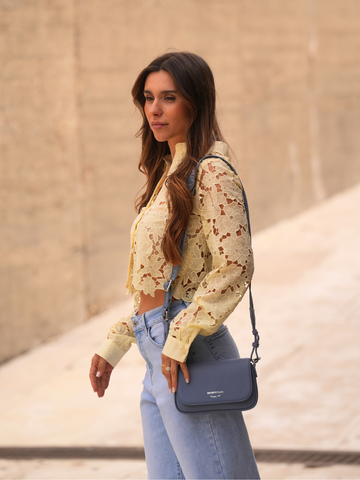 Blusa renda floral | Spaccio by Cristina