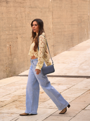 Blusa renda floral | Spaccio by Cristina