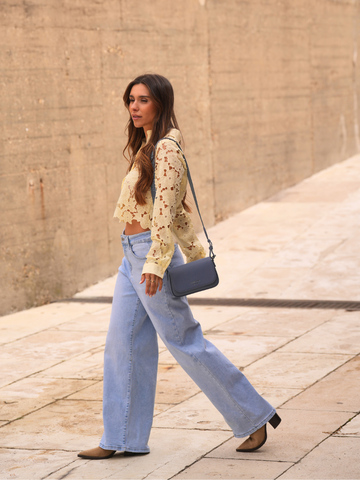 Blusa renda floral | Spaccio by Cristina