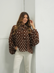 Blusa fluida laço | Spaccio by Cristina