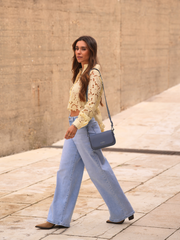 Jeans wide leg