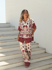 Blusa Estampada