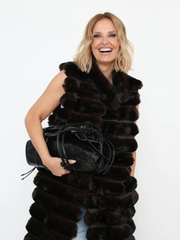 Colete comprido pelo | Spaccio by Cristina