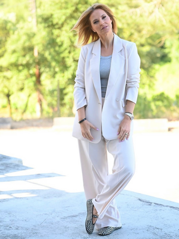 Conjunto Fato: Blazer + calças | Spaccio by Cristina