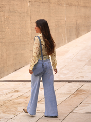 Jeans wide leg