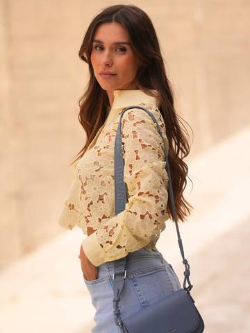 Blusa renda floral | Spaccio by Cristina