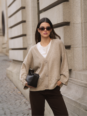 Cardigan Pérola Romântica