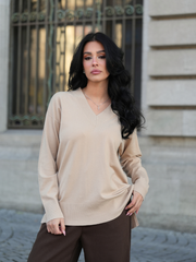 Camisola Malha pormenor