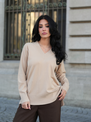 Camisola Malha pormenor