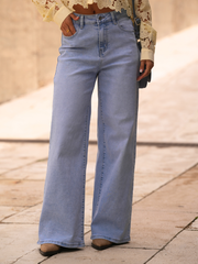 Jeans wide leg