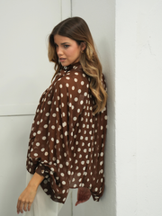 Blusa fluida laço | Spaccio by Cristina