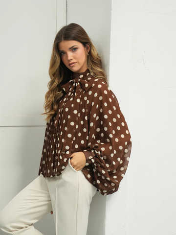 Blusa fluida laço | Spaccio by Cristina