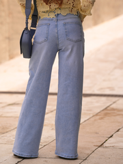 Jeans wide leg