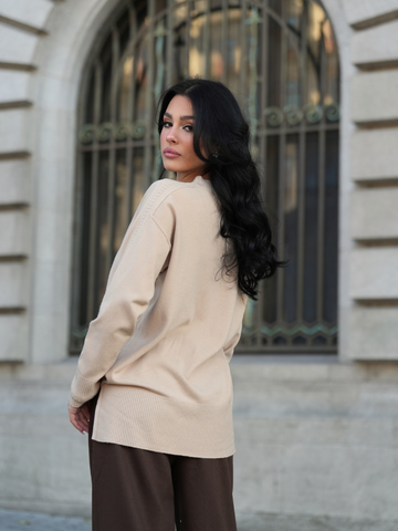 Camisola Malha pormenor