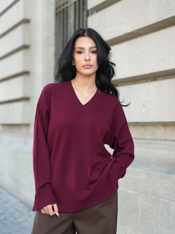 Camisola Malha pormenor