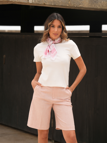 Conjunto fato 2 peças: Blazer + Bermudas | Spaccio by Cristina