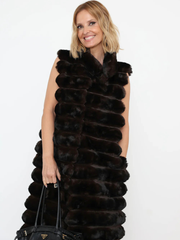 Colete comprido pelo | Spaccio by Cristina