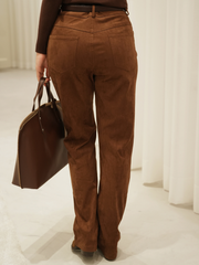 Calça Camurça | SPACCIO by Cristina