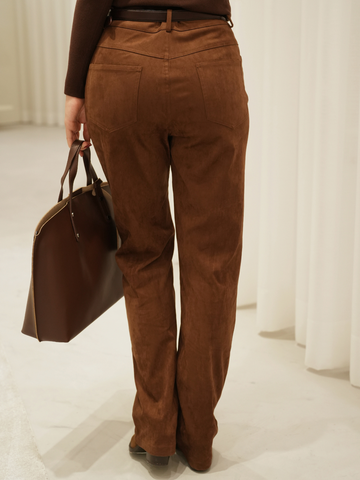 Calça Camurça | SPACCIO by Cristina