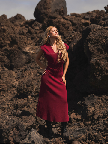 Vestido Malha Estruturada